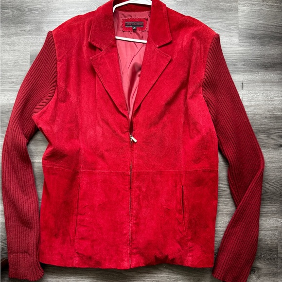 Vintage real suede jacket. - Picture 1 of 3